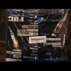 Supreme cut outs tee